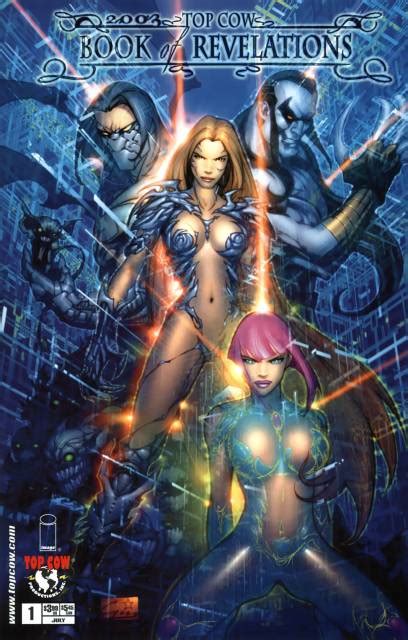 Top Cow Book Of Revelations Volume Comic Vine