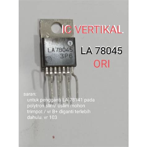 Jual Ic Vertikal LA 78045 Ori Shopee Indonesia