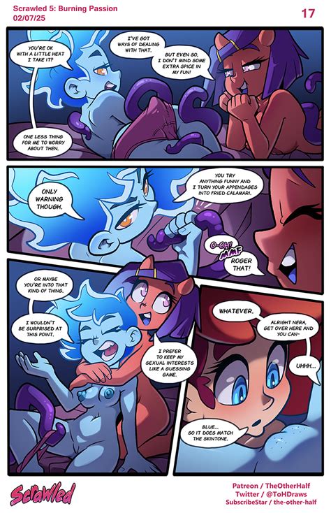 Scrawled Ch Burning Passion Page By TheOtherHalf Hentai Foundry