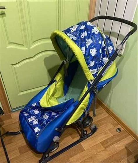 Санки-коляска Nika Умка 3 в 1 | Festima.Ru - Мониторинг объявлений