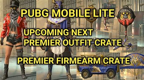 Pubg Mobile Lite Upcoming Premier Outfit Crate Dino Park Set