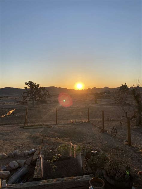 Josten D S Land Hipcamp In Pioneertown California