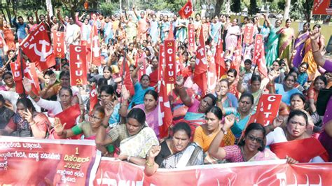 Anganwadi Workers Seek Fulfilment Of Demands Star Of Mysore