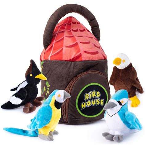 Buy Talking Plush Audubon Birds | Audubon Stuffed Bird | Talking Bird