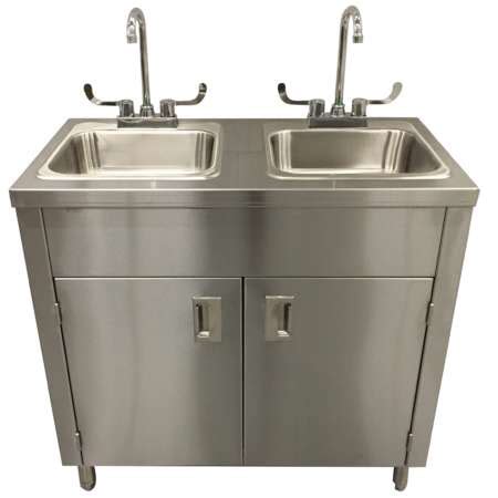 Portable Handwash Sink With Hot Cold Water Portable Sink Depot