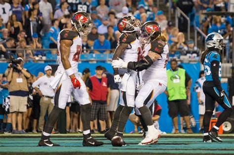 Most Impressive Bucs At Panthers Pewter Report