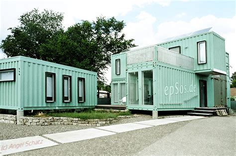 Simple shipping container houses for all | epsos.de