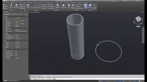 Guide To Draw A 3D Pipe In Autocad Autocad Tutorial YouTube