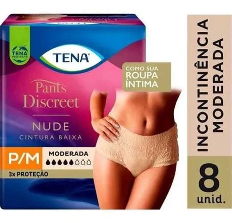 Calcinha Absorvente Descartável Pants Discreet Nude A Melhor Tamanho P M MercadoLivre