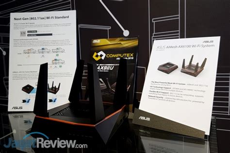 Jajaran Router Wifi Ax Muncul Di Booth Asus • Jagat Review