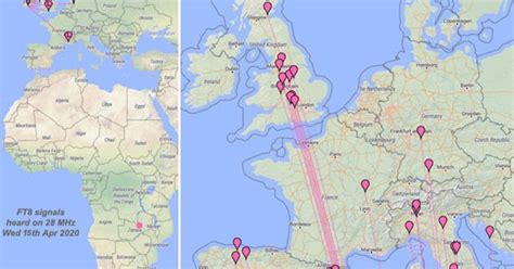 EI GL A Diary Of Amateur Radio Activity Hint Of An Opening To Africa On An Otherwise Quiet