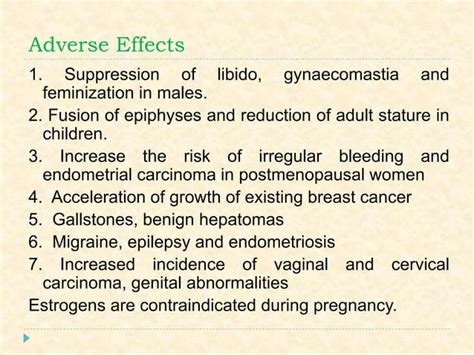 Sex Hormones Pharmacology Pptx Pregnancy Reproductive Health