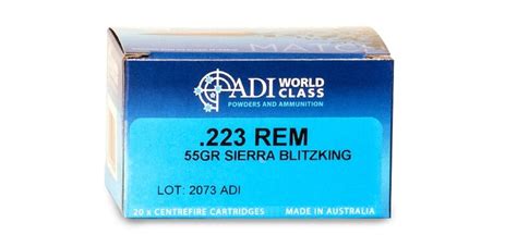 Adi World Class Rem Gr Sierra Blitzking Round Box