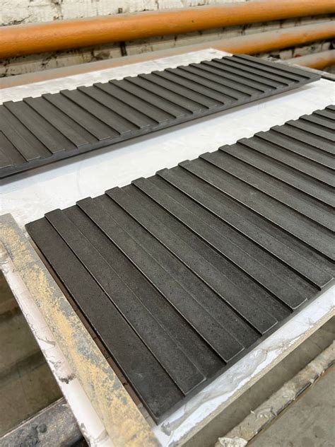 Производство декоративного камня из бетона на стены