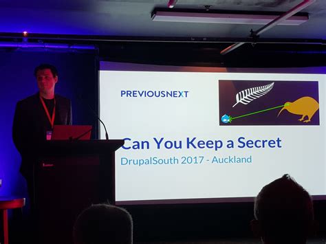 Can You Keep a Secret? - Auckland, 2017 | Nick Santamaria