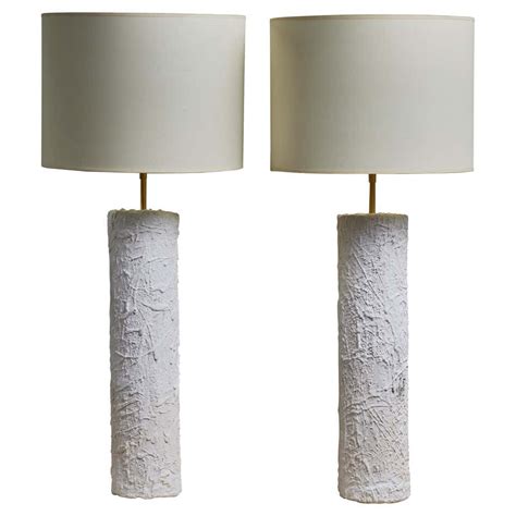 Pair of Tall Modern Table Lamps For Sale at 1stDibs | tall modern lamps