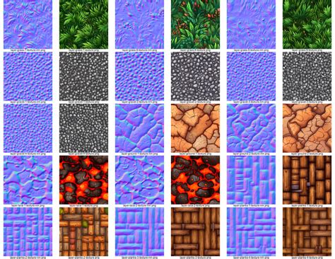 Cartoon Terrain Textures