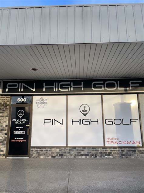 Practice Like a Pro at Pin High Golf - Top Golf Simulator Studio in St ...