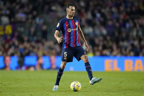 Le FC Barcelone annonce le départ de Sergio Busquets Espagne FC