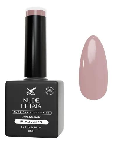 Esmalte Em Gel Nude Pétala Linha Essencial ml MercadoLivre