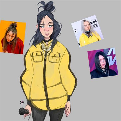 Wellington Phelippe on Twitter: "Billie Eilish sketch ️ #BillieEilish #