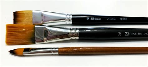Какие кисти для масляных красок лучше выбрать - 7 советов для начинающих