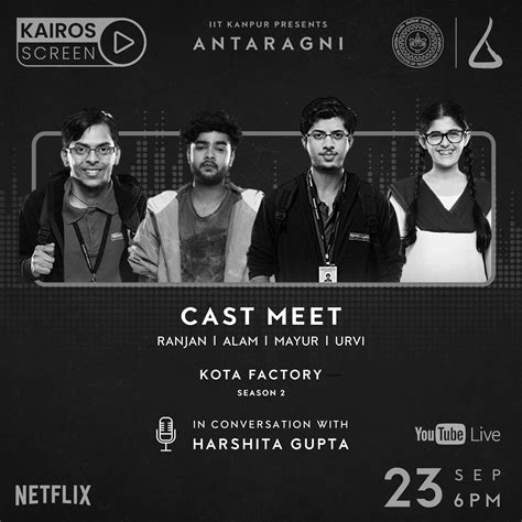 Antaragni, IIT Kanpur - Kairos strikes yet again, this time with an