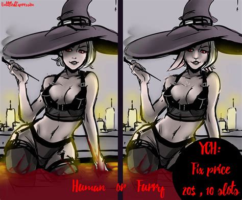 YCH Halloween OPEN By UntitledExpression Hentai Foundry
