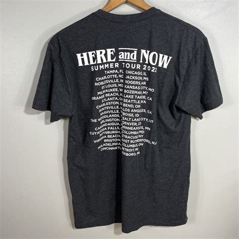 2022 Kenny Chesney Here And Now Summer Tour Gray Band Gem