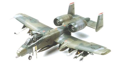 A10 Thunderbolt Ii Tamiya 60744