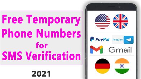 How To Get Free Temporary Phone Numbers For SMS Verification 2021