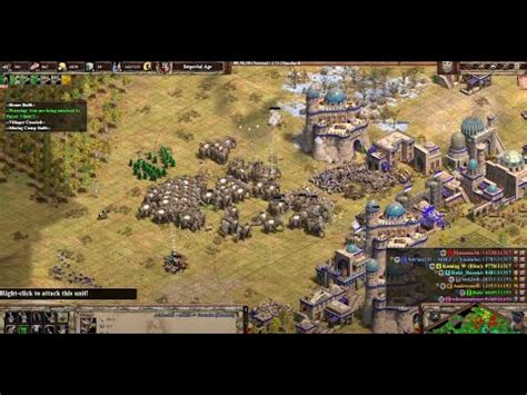 How To Stop Ballista Elephants Noob 4v4 Land Nomad Age Of Empires