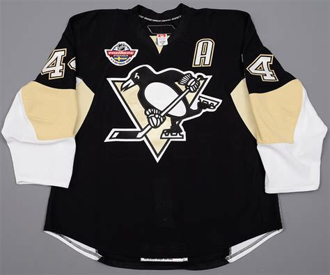 2008-09 Pittsburgh Penguins Game Worn Jerseys - PENGUINSCHRONICLES.COM