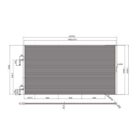 Wholesale Bobine d évaporateur de condensateur d échangeur de chaleur