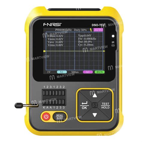 Fnirsi DSO TC2 Portable 2 In 1 Multi Function Digital Oscilloscope