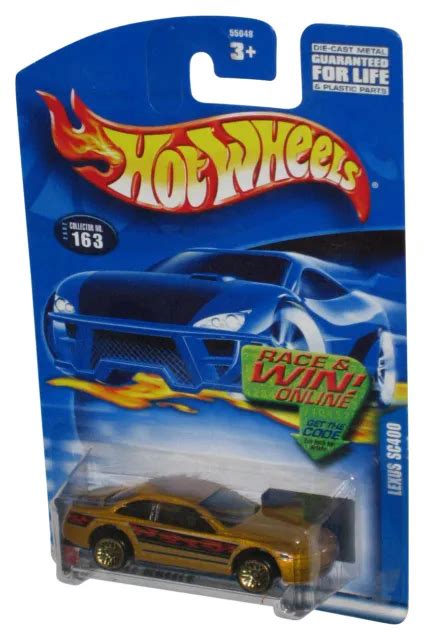 HOT WHEELS LEXUS SC400 2002 Mattel Doré Moulé Voiture Jouet 163 EUR 14 02 PicClick FR