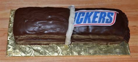 Snickers Bar Cake - CakeCentral.com