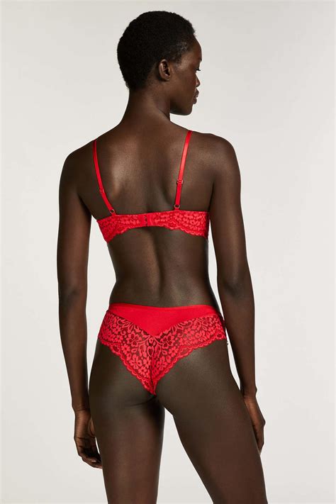 Hunkemöller brazilian Rose rood | wehkamp