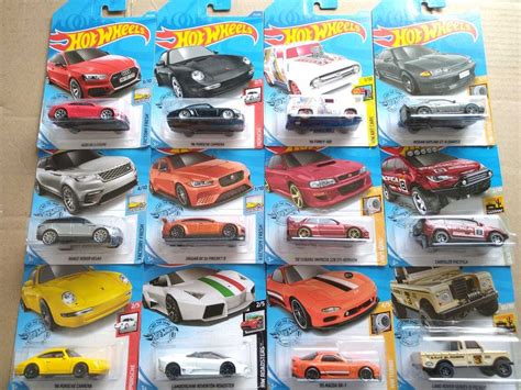Hot Wheels Lote De 5 Piezas A Elegir Caja 2020 Meses Sin Intereses