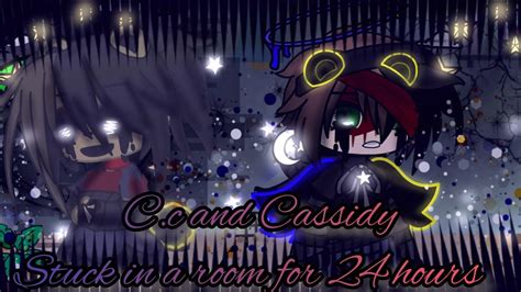 C C And Cassidy Stuck In A Room For 24 Hours Fnaf Youtube