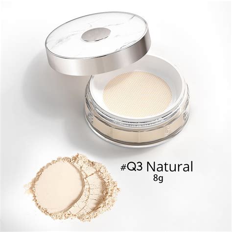 Lightweight Setting Powder Brightening Skin Tone Natural Nude Makeup Oil Control Delicate