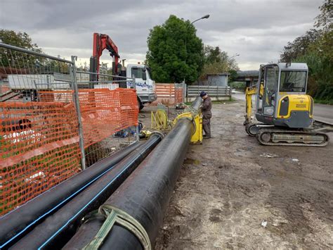 Nola Proseguono I Lavori Di Gori Per Il Potenziamento Della Rete