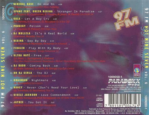 FREESTYLE BEAT 97 FM Hot Nine Seven VOL 6 FLAC