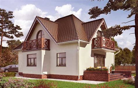 Каркасное домостроение – история развития | К-ДОМ