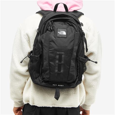 The North Face Hot Shot SE Backpack Tnf Black Tnf White END GB