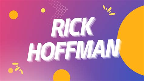 Rick Hoffman Net Worth 2024, Age, Gay, Contact Number