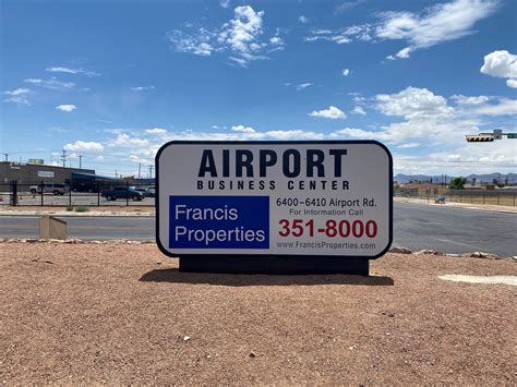 6400 Airport Rd, El Paso, TX 79925 - Airport Business Center | LoopNet
