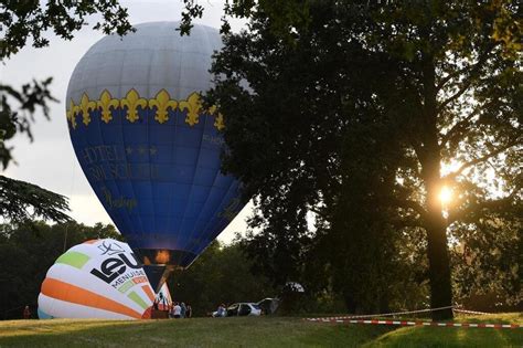 R Cit La M T O A Clou Au Sol Les Montgolfi Res Au Ch Teau De Brissac