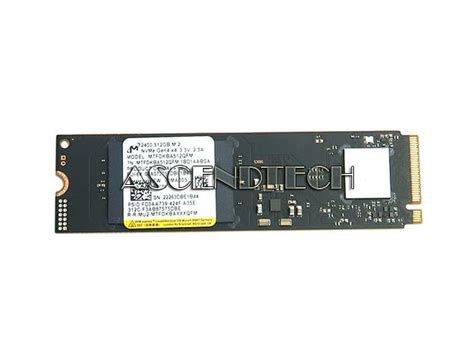 MTFDKBA512QFM MTFDKBA512QFM-1BD1AABGA | Micron 512GB Ssd MTFDKBA512QFM ...