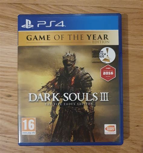 Dark Souls 3 The Fire Fades - Game of the Year Edition (PS4) | Kaufen ...